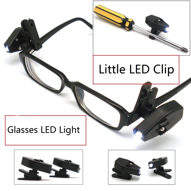 led眼鏡燈 眼鏡夾燈 迷你LED眼鏡燈 閱讀燈批發・進口・工廠・代買・代購