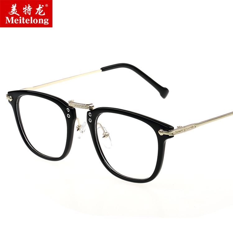 2015新款韓版眼鏡男女大框眼鏡框 非主流全框眼鏡架平光眼鏡直銷批發・進口・工廠・代買・代購