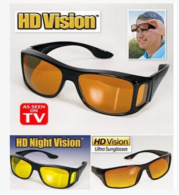 HD Vision Wrap Arounds TV太陽鏡 室外遮陽眼鏡 旅行眼鏡1副裝工廠,批發,進口,代購