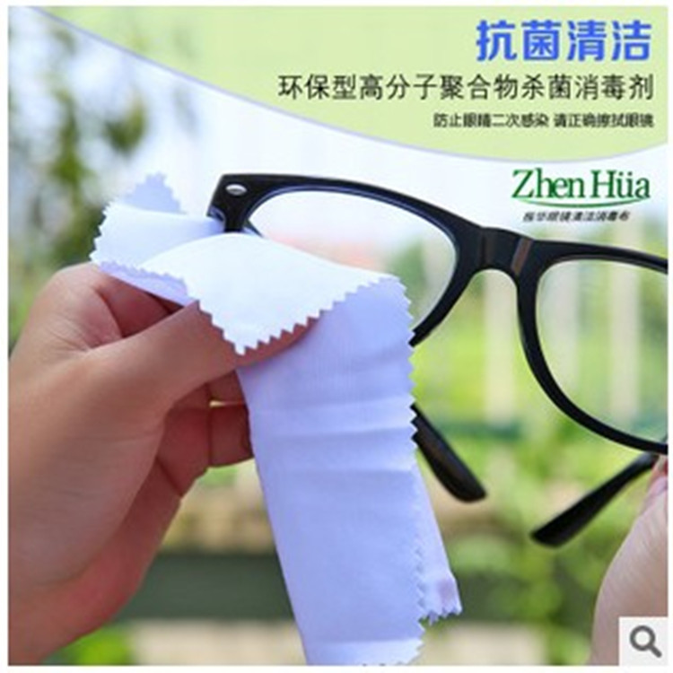 眼鏡清潔濕巾 一次性擦眼鏡佈 無紡佈鏡片擦 電子產品清潔單個價批發・進口・工廠・代買・代購
