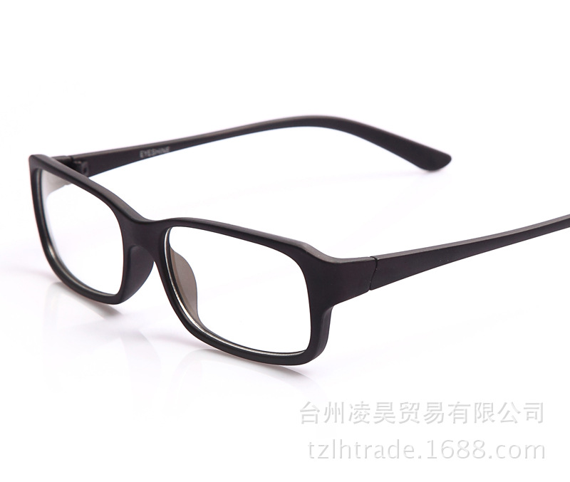經典黑框防輻射電腦鏡 近視眼鏡框 男女同款平光眼鏡光學近視鏡架批發・進口・工廠・代買・代購