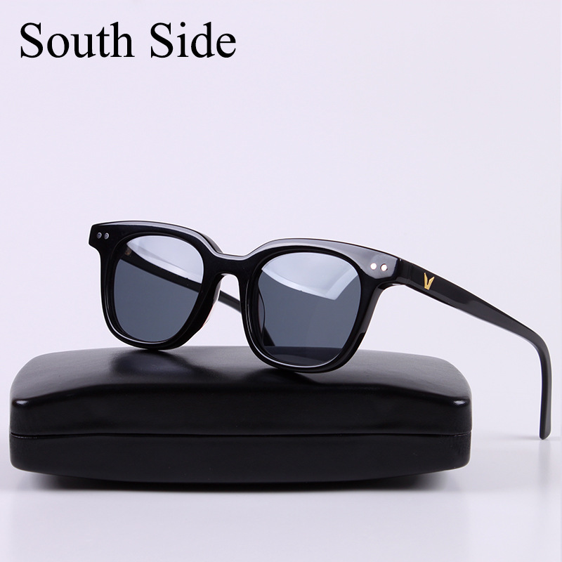 明星同款韓國V牌South Side太陽鏡GM墨鏡男女士戶外眼鏡夜視鏡潮批發・進口・工廠・代買・代購
