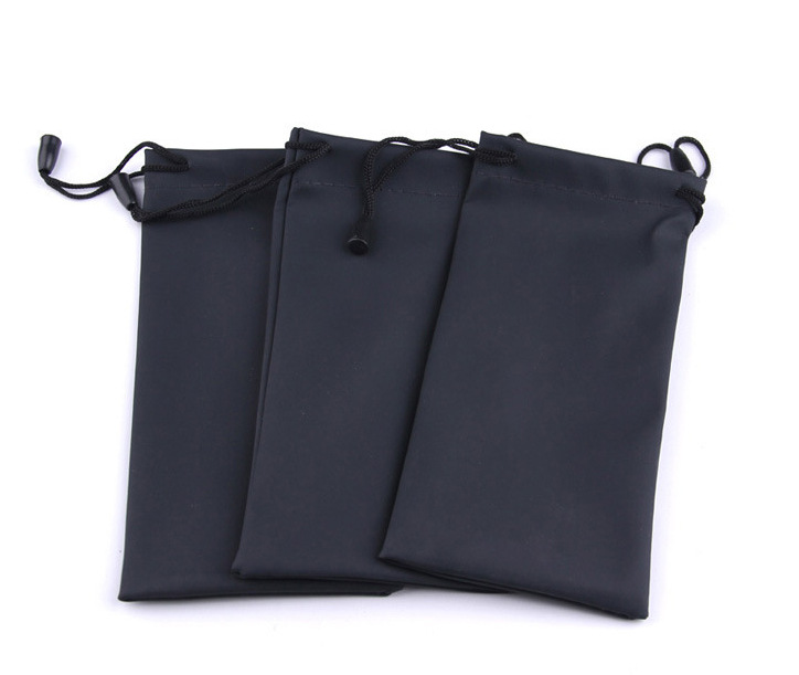 超細纖維時尚黑色太陽鏡光學鏡通用佈袋 韓國男女眼鏡收納袋子工廠,批發,進口,代購