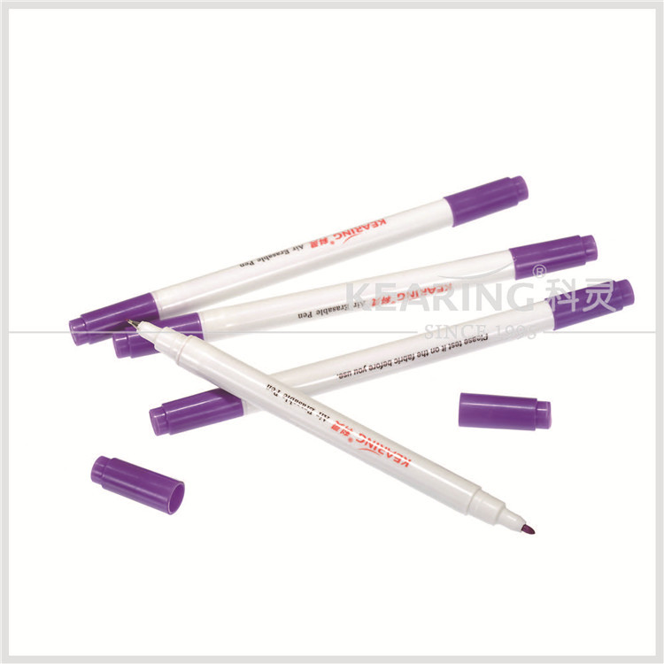 正品科靈 AV1005熱賣雙頭筆紫色 紫色雙頭氣消筆工廠,批發,進口,代購