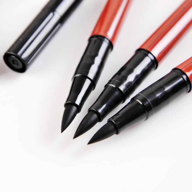 批發正品中柏秀麗筆 SB66 SB69 大小楷練字筆 書法筆 不褪色工廠,批發,進口,代購