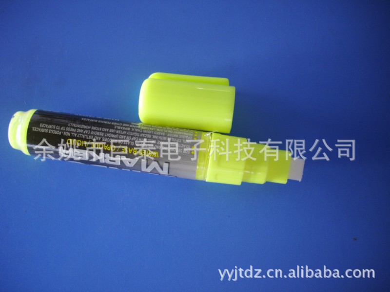 臺灣原裝進口熒光板專用熒光筆一套6色平頭雙頭工廠,批發,進口,代購