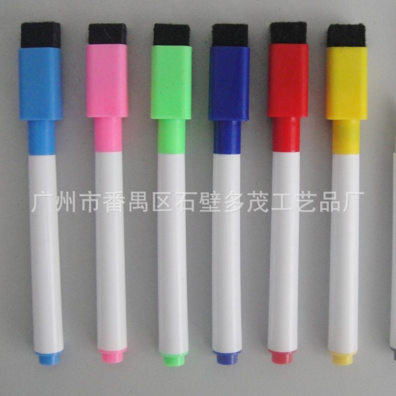 廠傢直銷供應水性筆 可擦筆 磁性白板筆 可印刷筆批發・進口・工廠・代買・代購