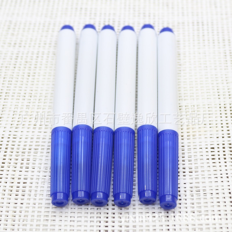 廣州廠傢定做 韓國彩色環保藍色墨水可擦寫留言白板筆批發・進口・工廠・代買・代購