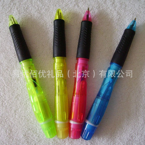 供應新款熒光筆 集圓珠筆 自動鉛筆 熒光筆為一體工廠,批發,進口,代購