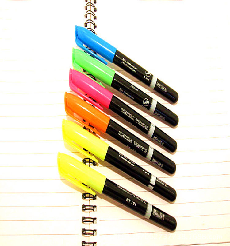 XT-9800A  學生重點彩色標記筆， 熒光筆，兒童繪畫工廠,批發,進口,代購