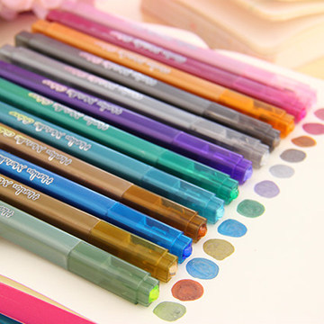 天樂筆世界 韓酷HK-202彩色油漆筆 金屬筆 記號筆工廠,批發,進口,代購
