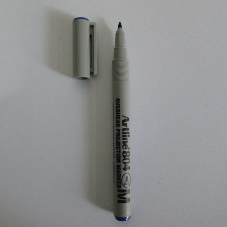 原裝  雅麗EK-804幻燈筆 可用水沖洗記號筆  水性墨水筆   打點筆工廠,批發,進口,代購