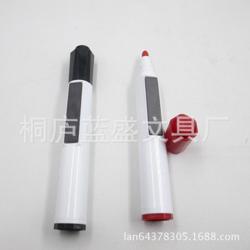 廠傢直銷 記號筆 帶磁鐵記號筆 可印刷LOGO工廠,批發,進口,代購