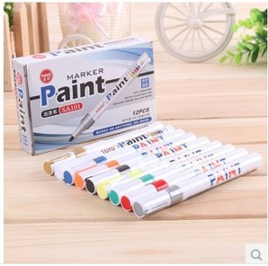 東洋油漆筆SAP-101 油漆筆記號筆 輪胎補色筆批發工廠,批發,進口,代購