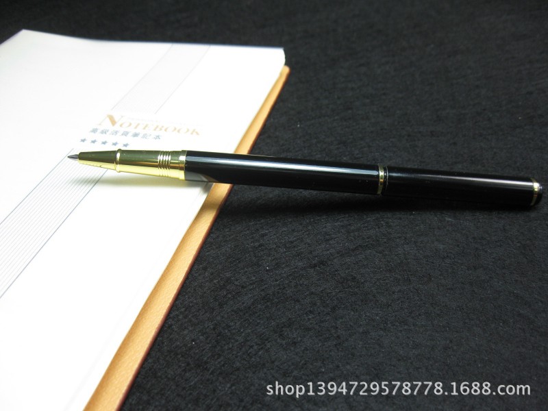 0.5mm走珠筆寶珠筆簽字筆高檔禮品金屬筆廣告筆可定製LOGO批發・進口・工廠・代買・代購