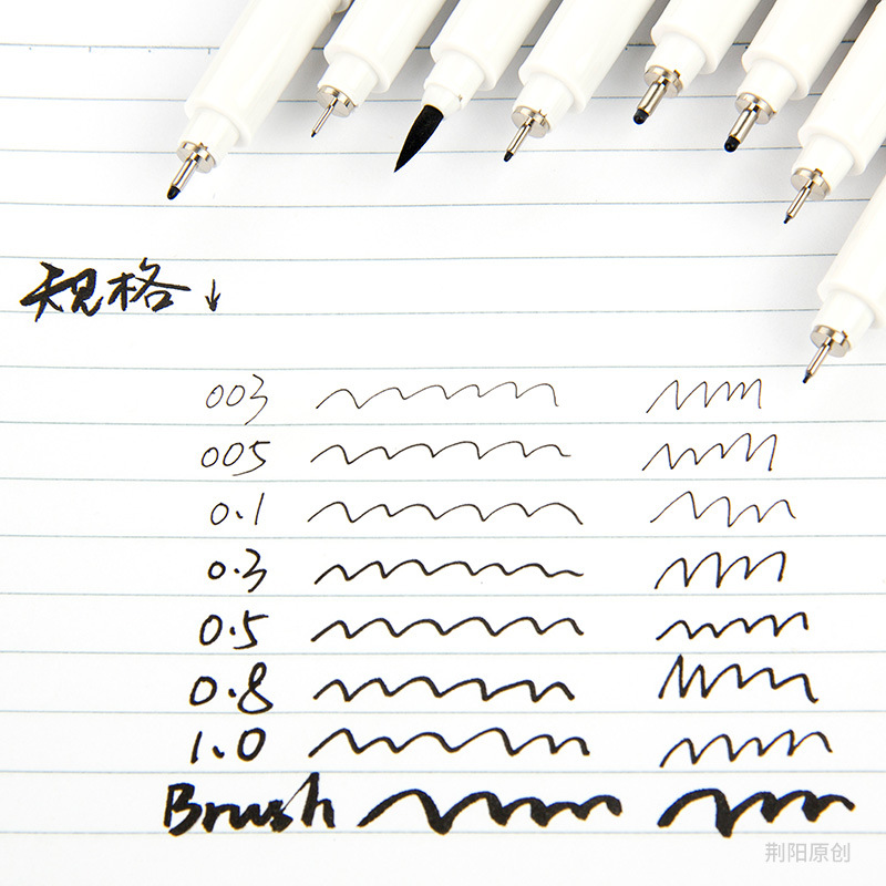 日本美輝4600針管筆 草圖筆 繪圖勾線筆 手繪動漫高達模型筆批發・進口・工廠・代買・代購