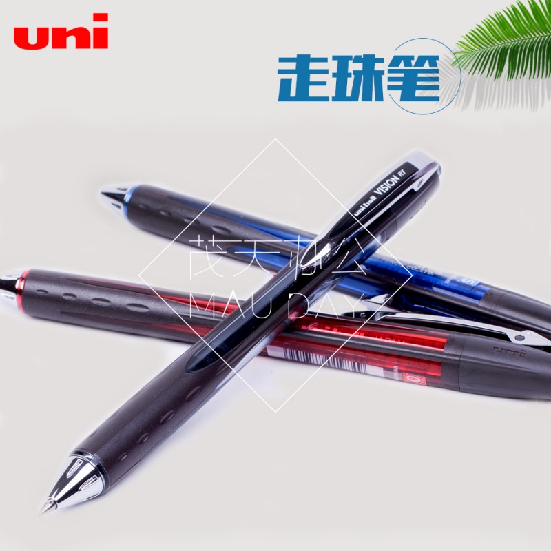 Uni正品 日本三菱走珠筆UBN-176N 三菱水筆高性能中性筆0.5mm工廠,批發,進口,代購