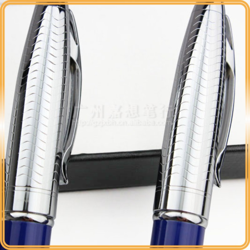 條紋金屬筆 半鋼刻花筆 實用促銷 鋼紋筆 廠價直銷 歡迎訂購批發・進口・工廠・代買・代購