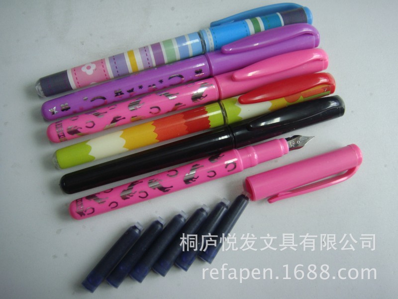生產鋼筆 可換囊鋼筆 迅速下水鋼筆 廠傢直銷鋼筆批發・進口・工廠・代買・代購