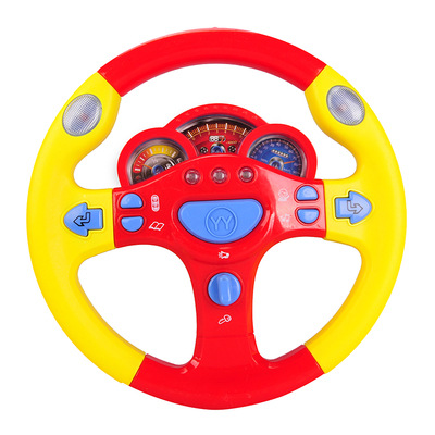 模擬駕駛方向盤大型桌遊學習機幼上寶寶益智玩具批發・進口・工廠・代買・代購