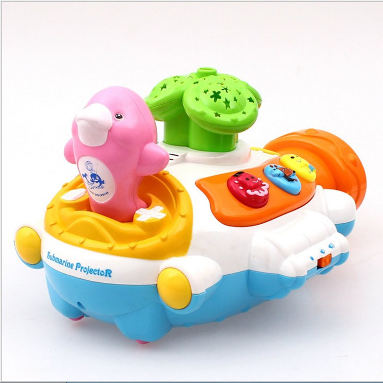 潛水艇故事投影機 多功能兒童益智早教玩具 音樂閃光玩具工廠,批發,進口,代購