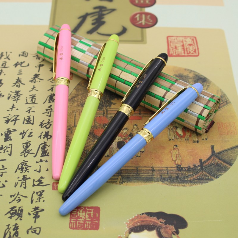 永生正品鋼筆020經典的品牌商務辦公會議饋贈專用墨水筆 4色可選工廠,批發,進口,代購