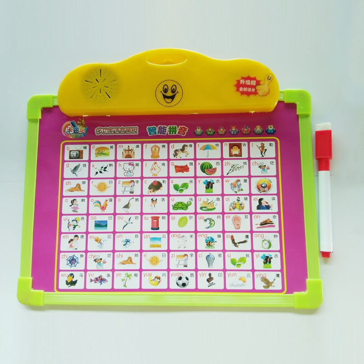 批發有聲畫板全套啟蒙語音掛圖 寶寶識字發聲卡片益智玩具寫字板工廠,批發,進口,代購