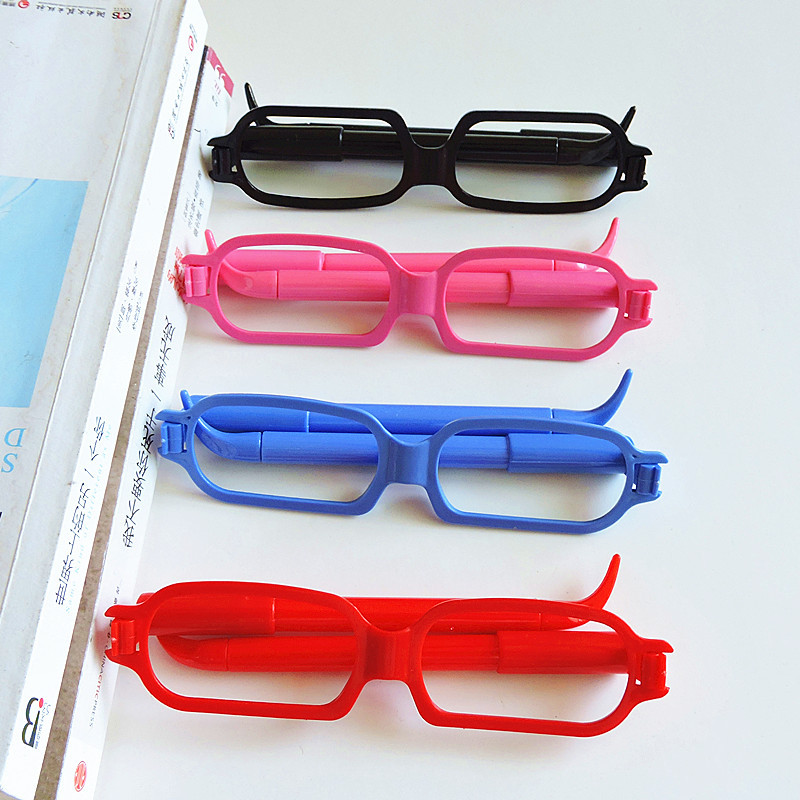超群廠傢直供 韓國創意造型筆 眼鏡筆 開學季圓珠筆 熱賣爆款批發・進口・工廠・代買・代購