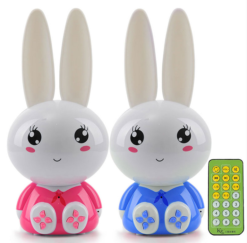 K密故事機早教機8G可充電下載兔子嬰幼兒童MP3音樂寶貝益智玩具工廠,批發,進口,代購