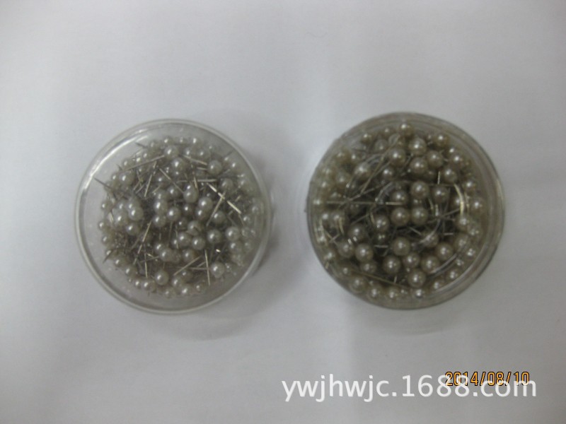 4MM5Mm6MM8MM10MM球頭不一顏色多樣針尖各異珠光針球釘地圖釘工廠,批發,進口,代購