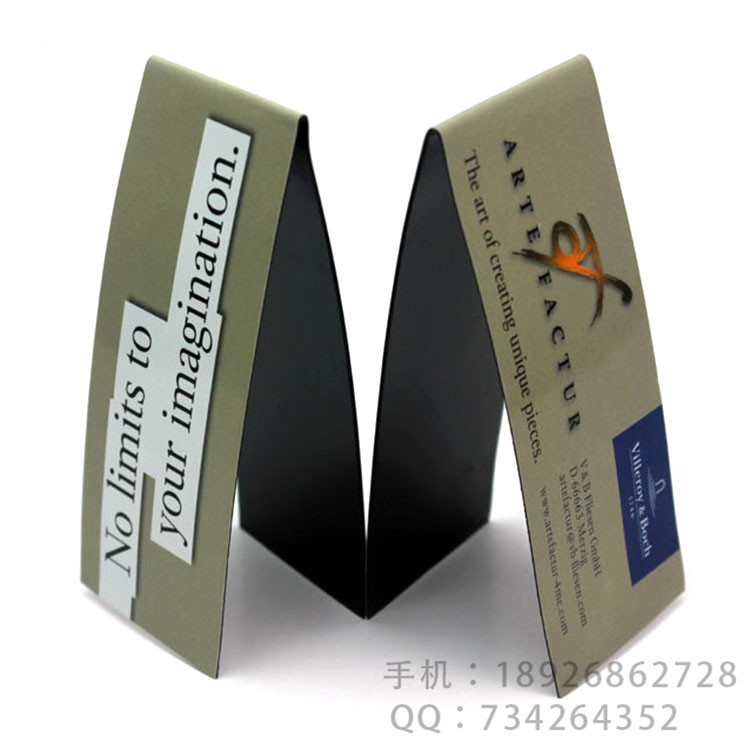 廠傢直銷 磁性書簽 廣告貼禮品  磁性貼  贈品 裱銅版紙 可定製工廠,批發,進口,代購