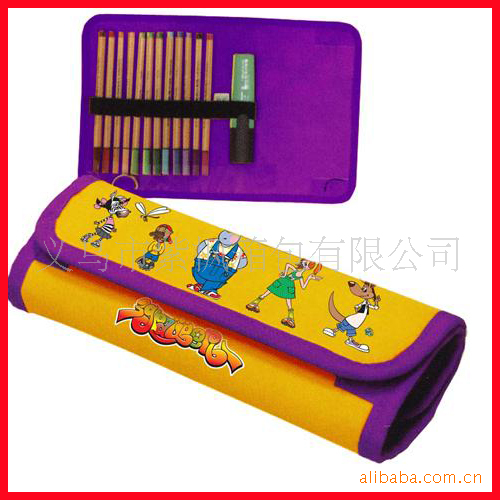 【紫楓箱包】小額起訂多功能筆袋 文具袋 彩筆袋批發・進口・工廠・代買・代購