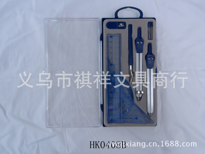 HK0408B圓規 繪圖圓規 圓規套裝工廠,批發,進口,代購