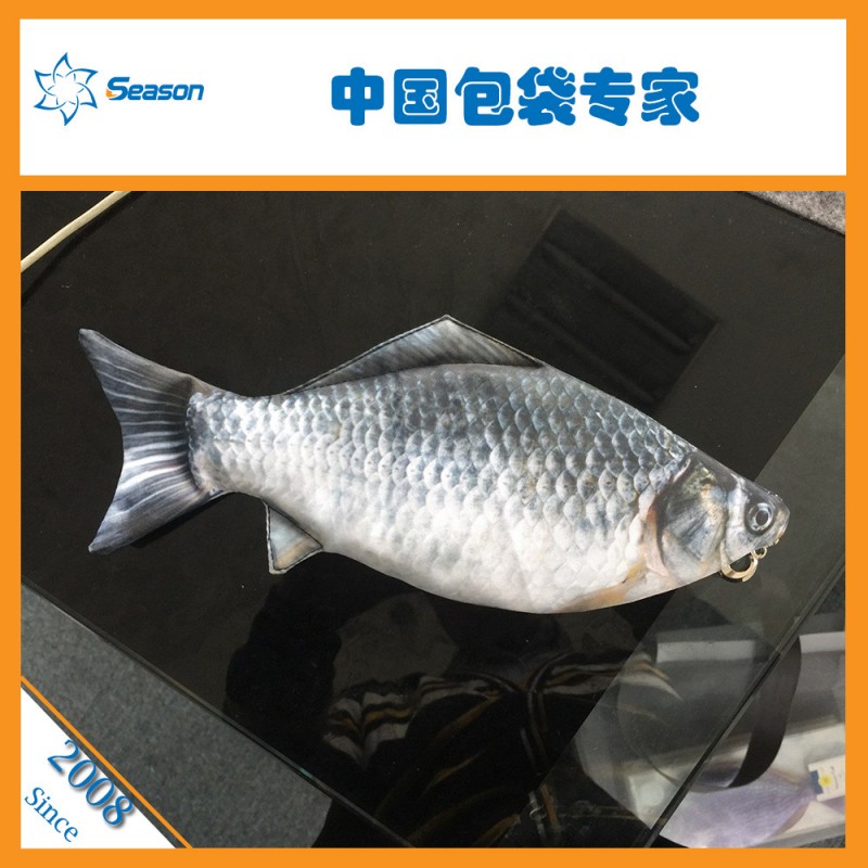 咸魚魚款筆袋3D魚型筆袋現貨預售款新款3d魚筆袋工廠,批發,進口,代購