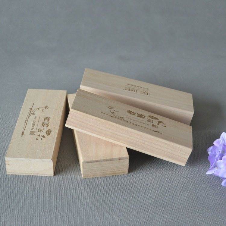 廠傢直銷創意木製文具盒 定做原色桐木鉛筆盒多功能木質筆盒批發・進口・工廠・代買・代購