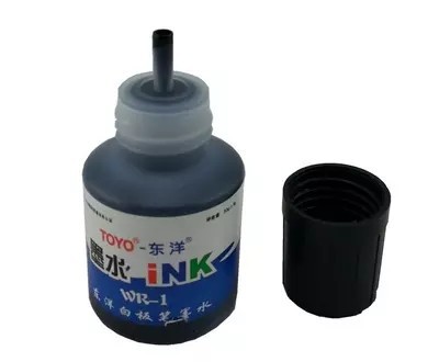 TOYO東洋白板筆墨水 白板筆補充液添加液 東洋WR-1白板水黑/藍/紅工廠,批發,進口,代購