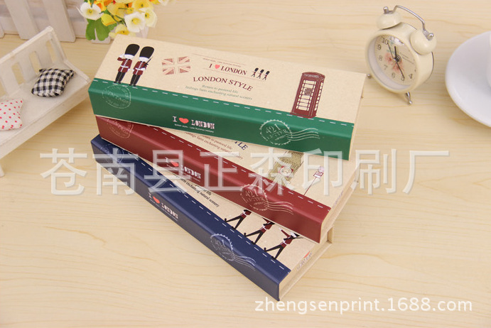 ZS041 紙質鉛筆盒創意簡約紙質筆盒學習用品大容量文具筆盒批發・進口・工廠・代買・代購