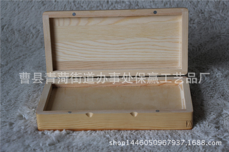 爆款熱銷 木質文具盒 帶暗格雙層文具盒鉛筆盒 創意文具盒批發・進口・工廠・代買・代購