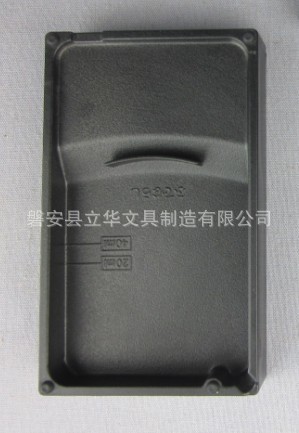 生產供應增強尼龍硯臺 長方形黑色硯臺 PY6234工廠,批發,進口,代購