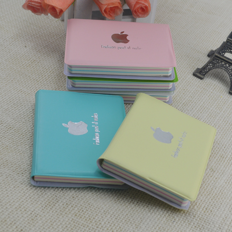 韓國可愛文具 創意旅行蘋果空白筆記便簽本批發 寶寶成長日記事本工廠,批發,進口,代購