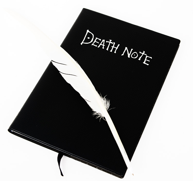 死亡筆記周邊死亡筆記本海砂動漫COS道具Death Note 特價促銷工廠,批發,進口,代購