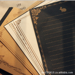 ZAKKA雜貨風信紙 一套8張圖案 復古信箋批發・進口・工廠・代買・代購
