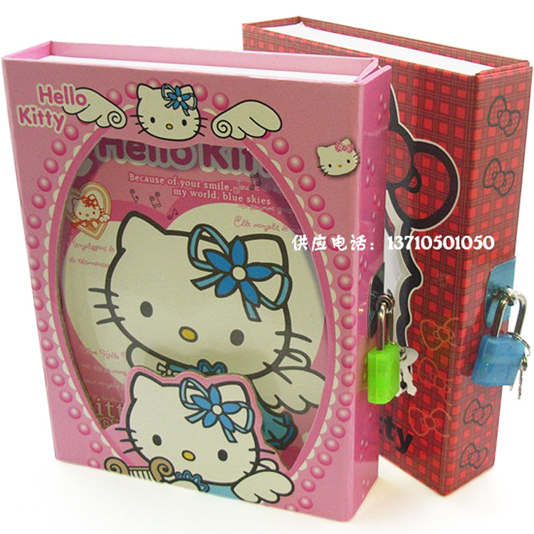 批發 Hello Kitty 凱蒂貓 卡通 筆記本 彩色記事本/1161工廠,批發,進口,代購