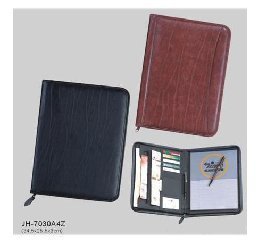 新益誠高檔經理夾 JH-7030A4Z經理夾 禮品筆記本工廠,批發,進口,代購