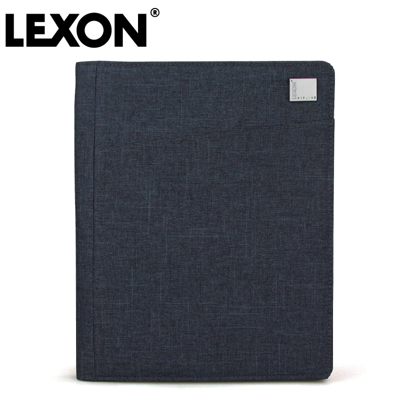 正品法國樂上LEXON 商務蘋果Ipad文件夾會議夾配筆本-LN809批發・進口・工廠・代買・代購