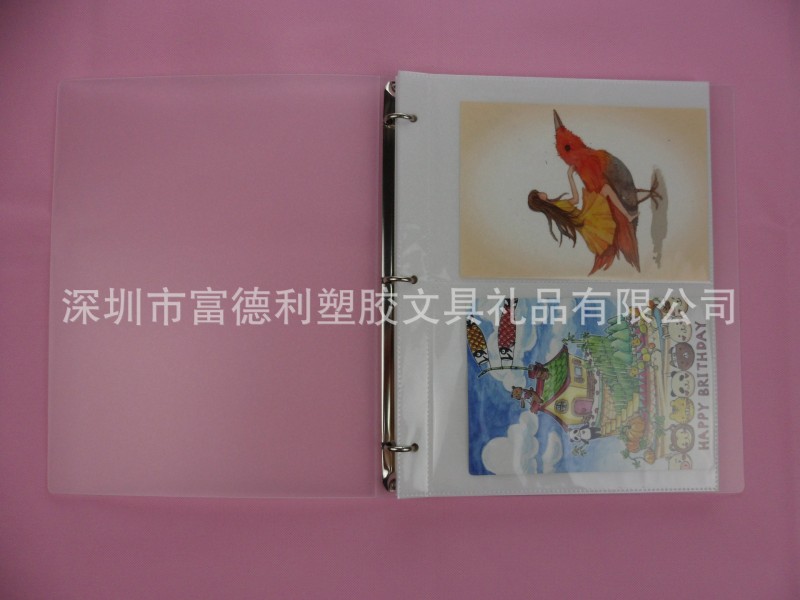 廠傢小額定製相冊.PP樂遊卡袋,PP相片袋  4RPP活頁 相冊內頁替芯工廠,批發,進口,代購