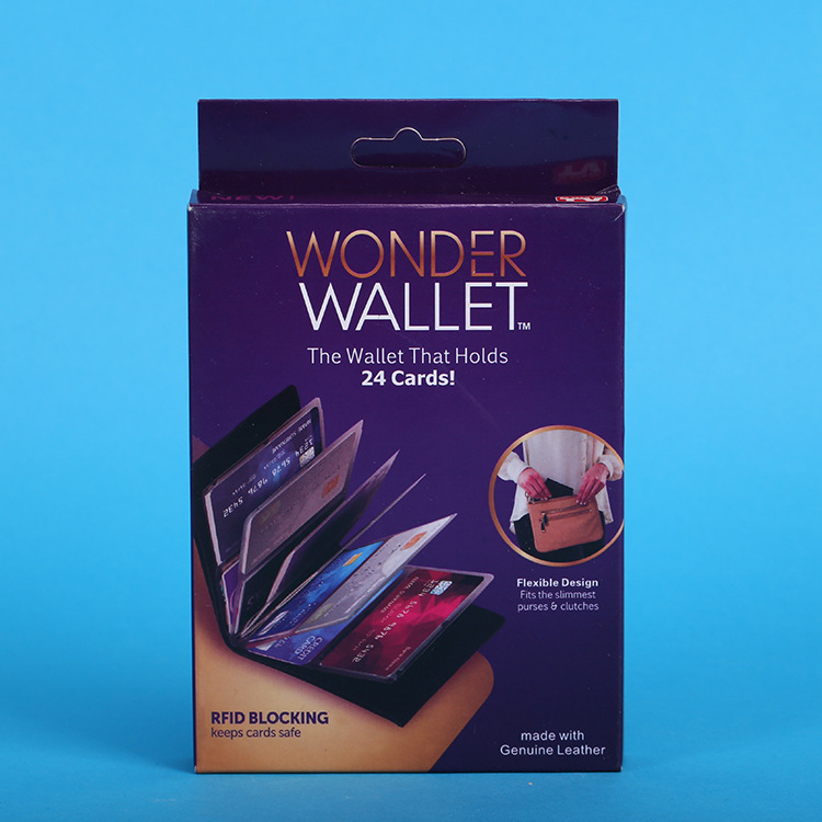 Wonder Wallet 新品熱銷產品創意超薄防盜防消磁12卡位卡包卡套批發・進口・工廠・代買・代購