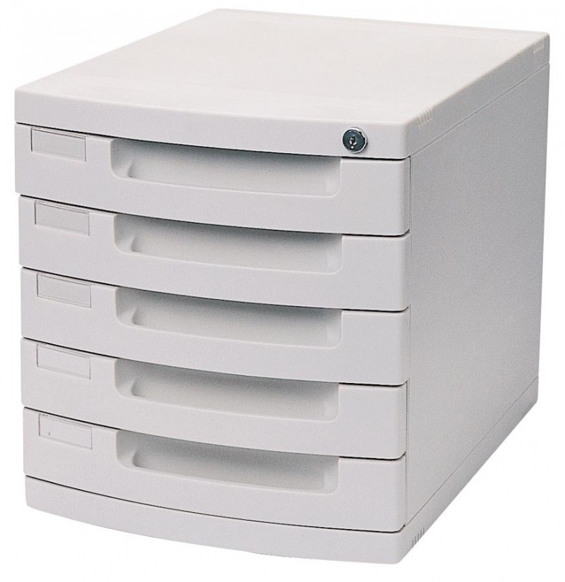得力 8955 5層硬塑文件文件櫃帶鎖資料櫃 文件櫃工廠,批發,進口,代購