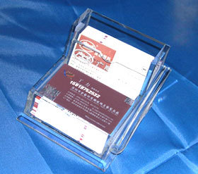 2013最款式創意名片盒/普通名片盒/亞克力名片盒/有機玻璃名片盒批發・進口・工廠・代買・代購