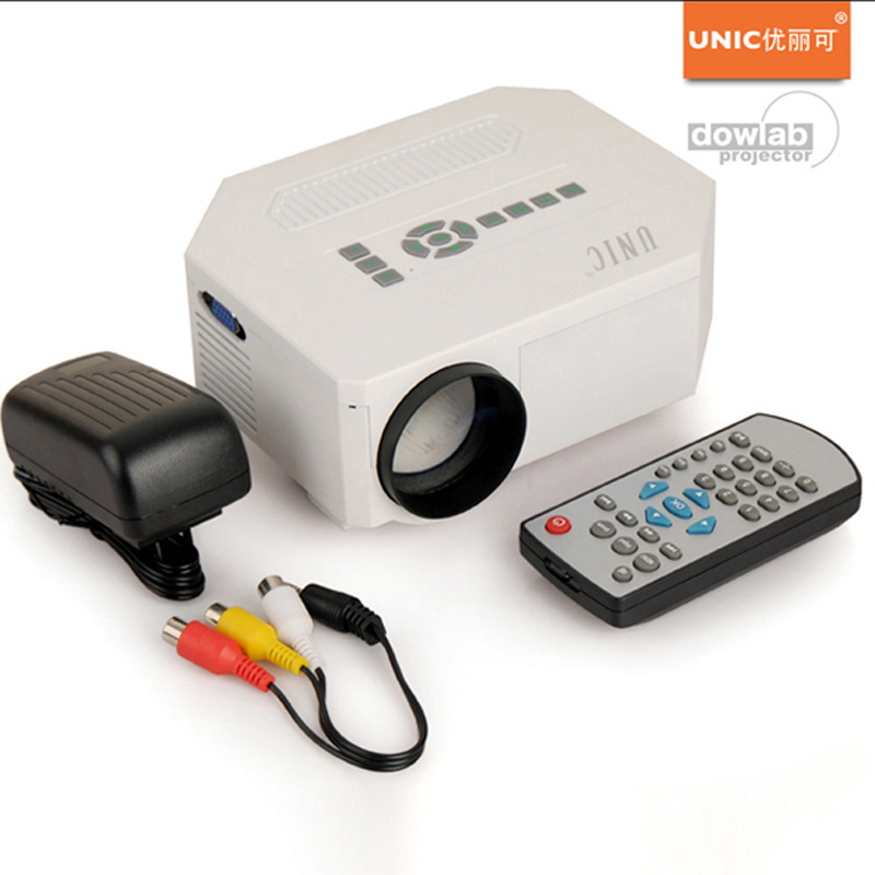 UC30傢用投影機  便攜迷你 投影機 兼容1080P 外貿熱銷機型 批發工廠,批發,進口,代購